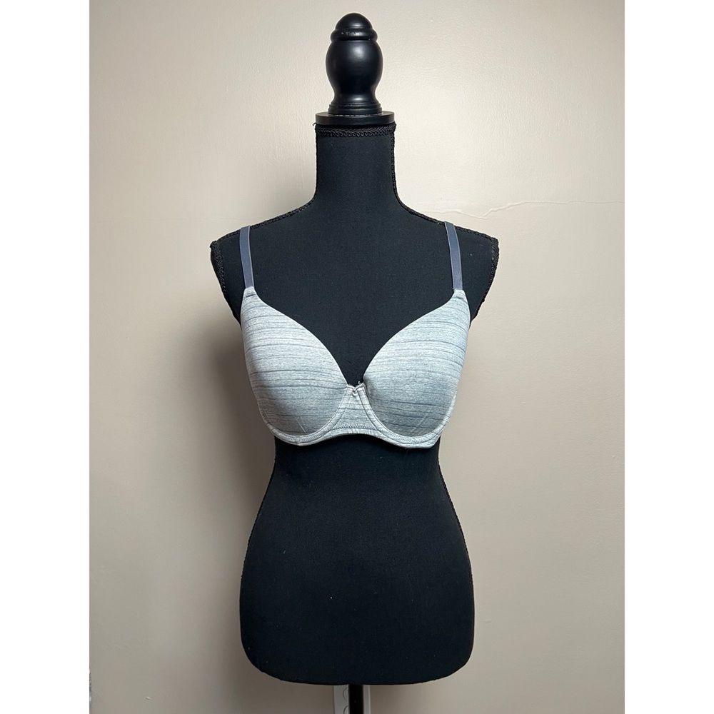 Gray Women's Bra
